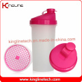 700ml Plastic Protein Shaker Bottle with Filter